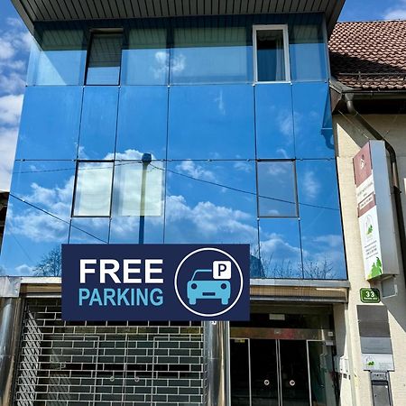 Apartments Park Siska ليوبليانا المظهر الخارجي الصورة