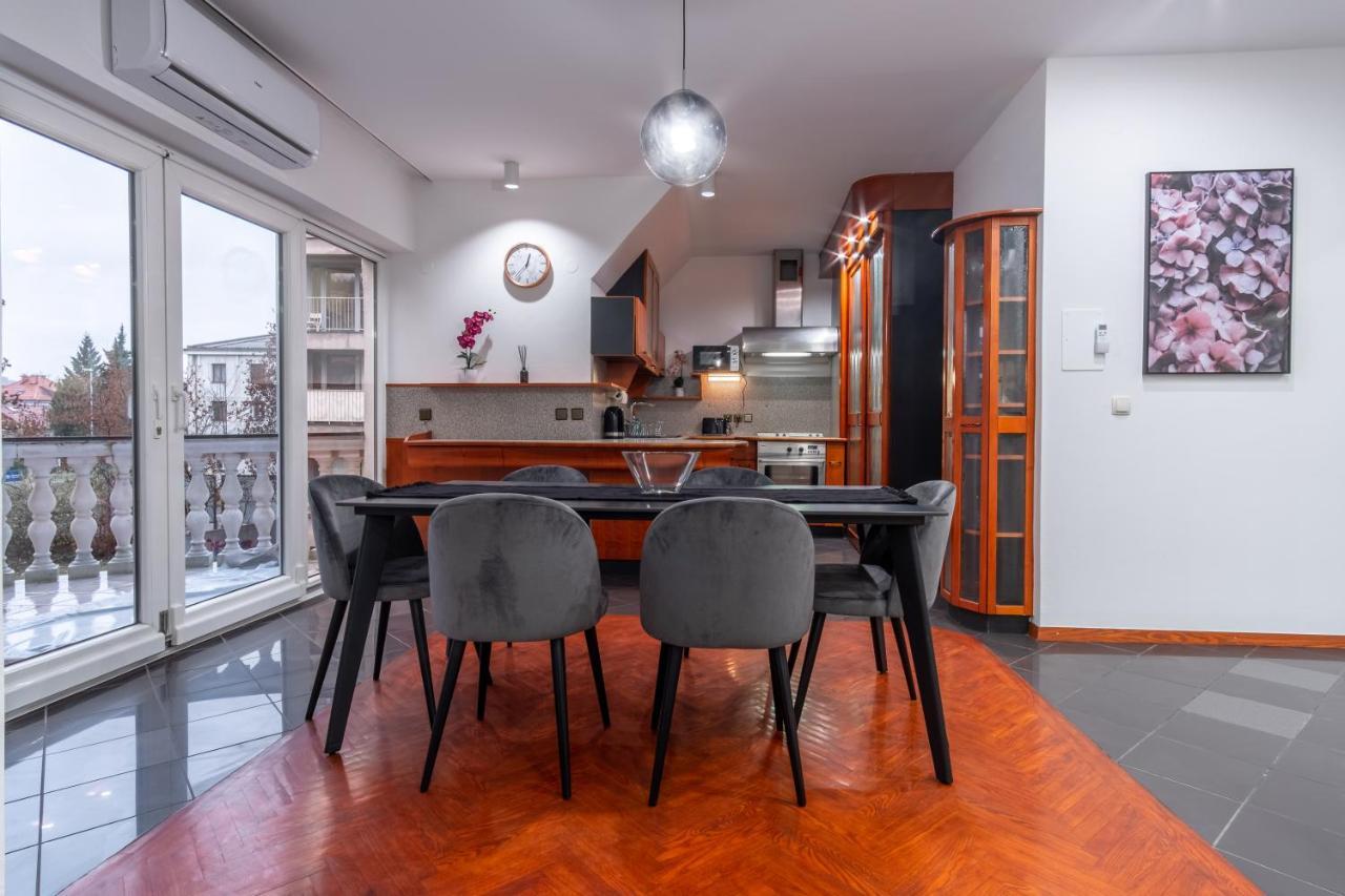 Apartments Park Siska ليوبليانا المظهر الخارجي الصورة