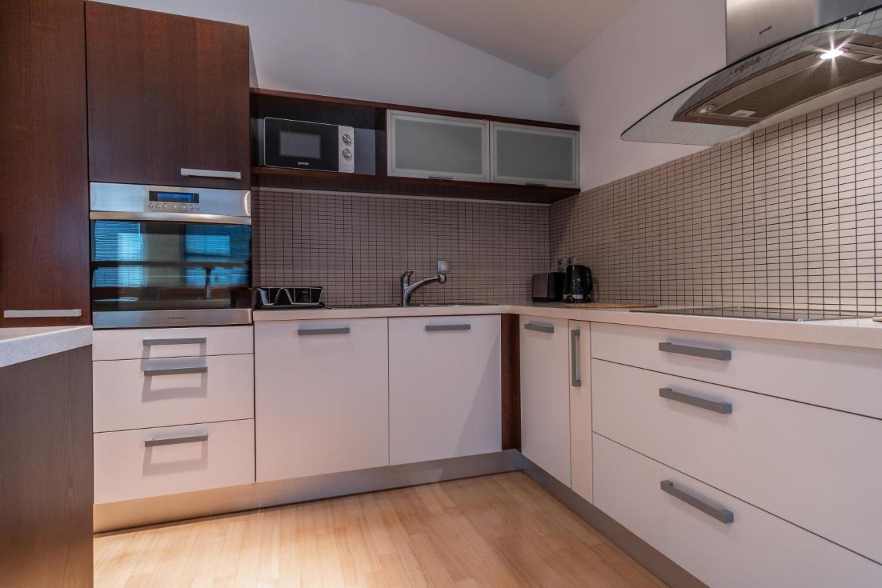 Apartments Park Siska ليوبليانا المظهر الخارجي الصورة