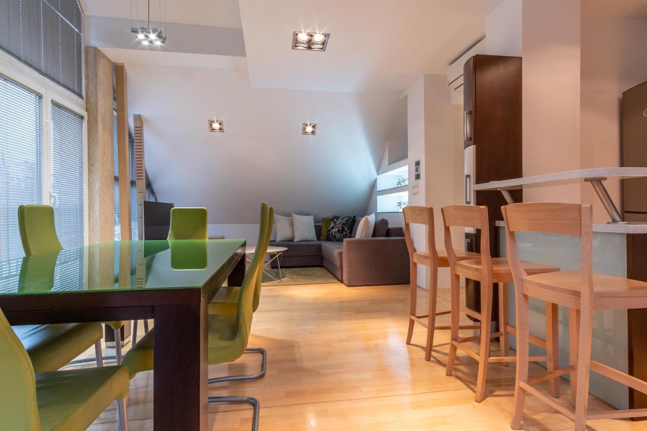 Apartments Park Siska ليوبليانا المظهر الخارجي الصورة