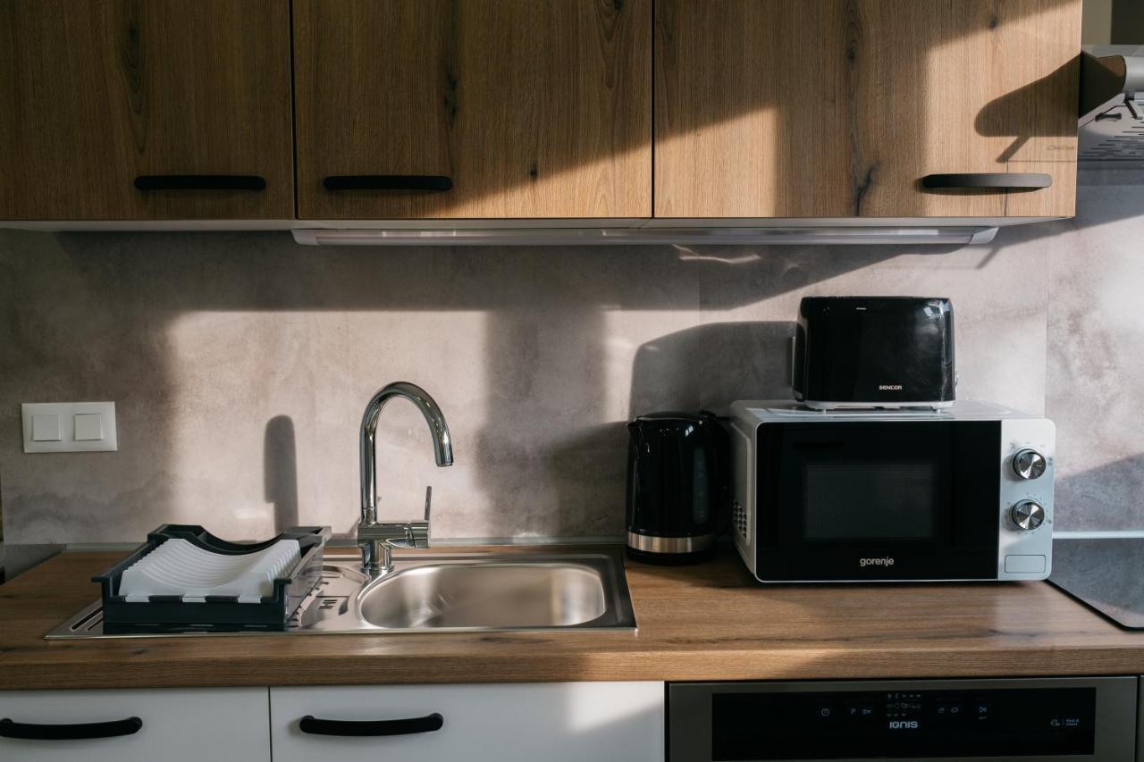 Apartments Park Siska ليوبليانا المظهر الخارجي الصورة