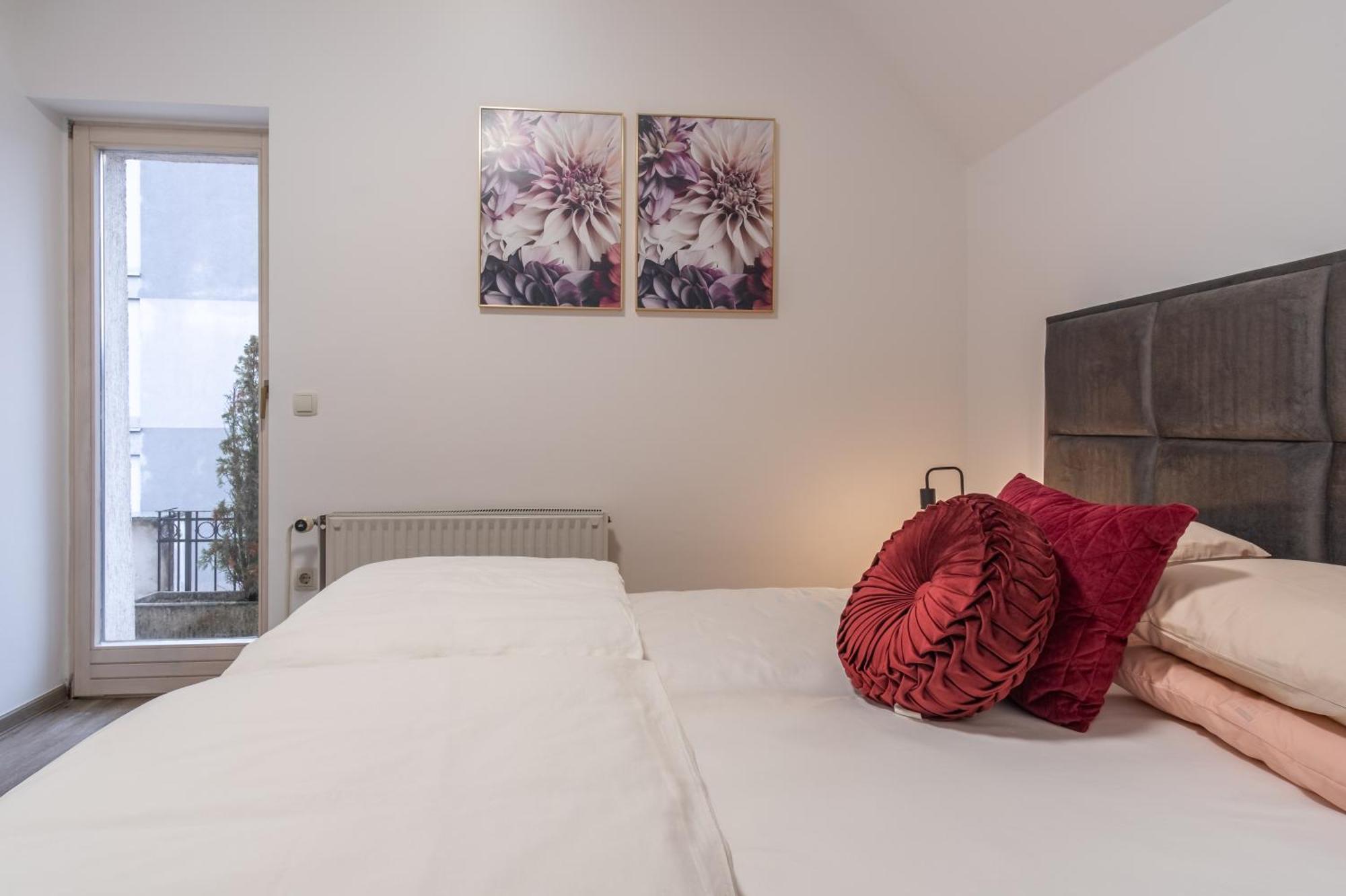 Apartments Park Siska ليوبليانا الغرفة الصورة