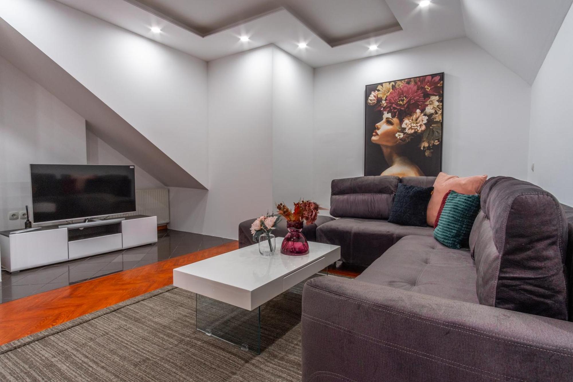 Apartments Park Siska ليوبليانا الغرفة الصورة