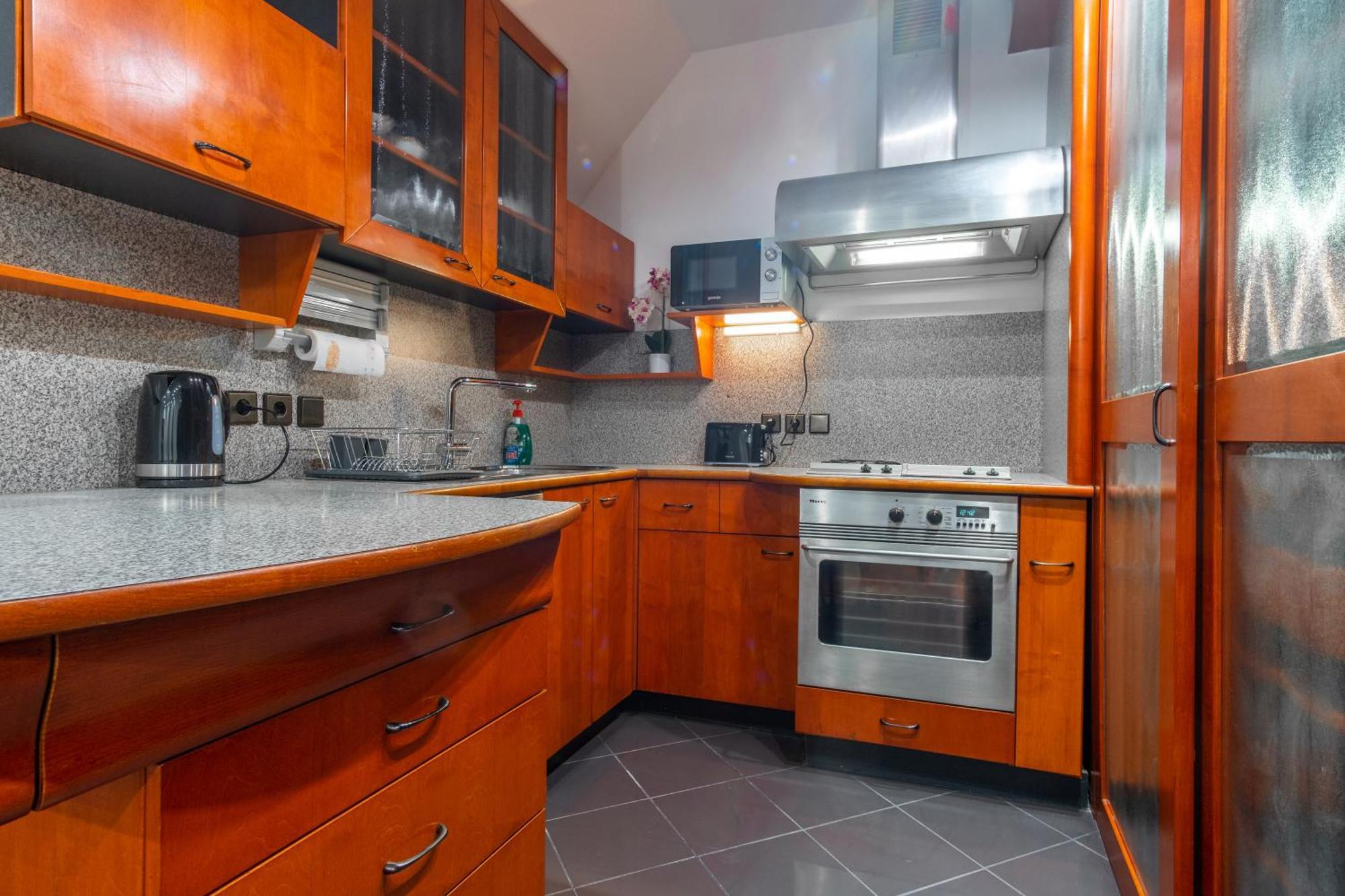 Apartments Park Siska ليوبليانا الغرفة الصورة