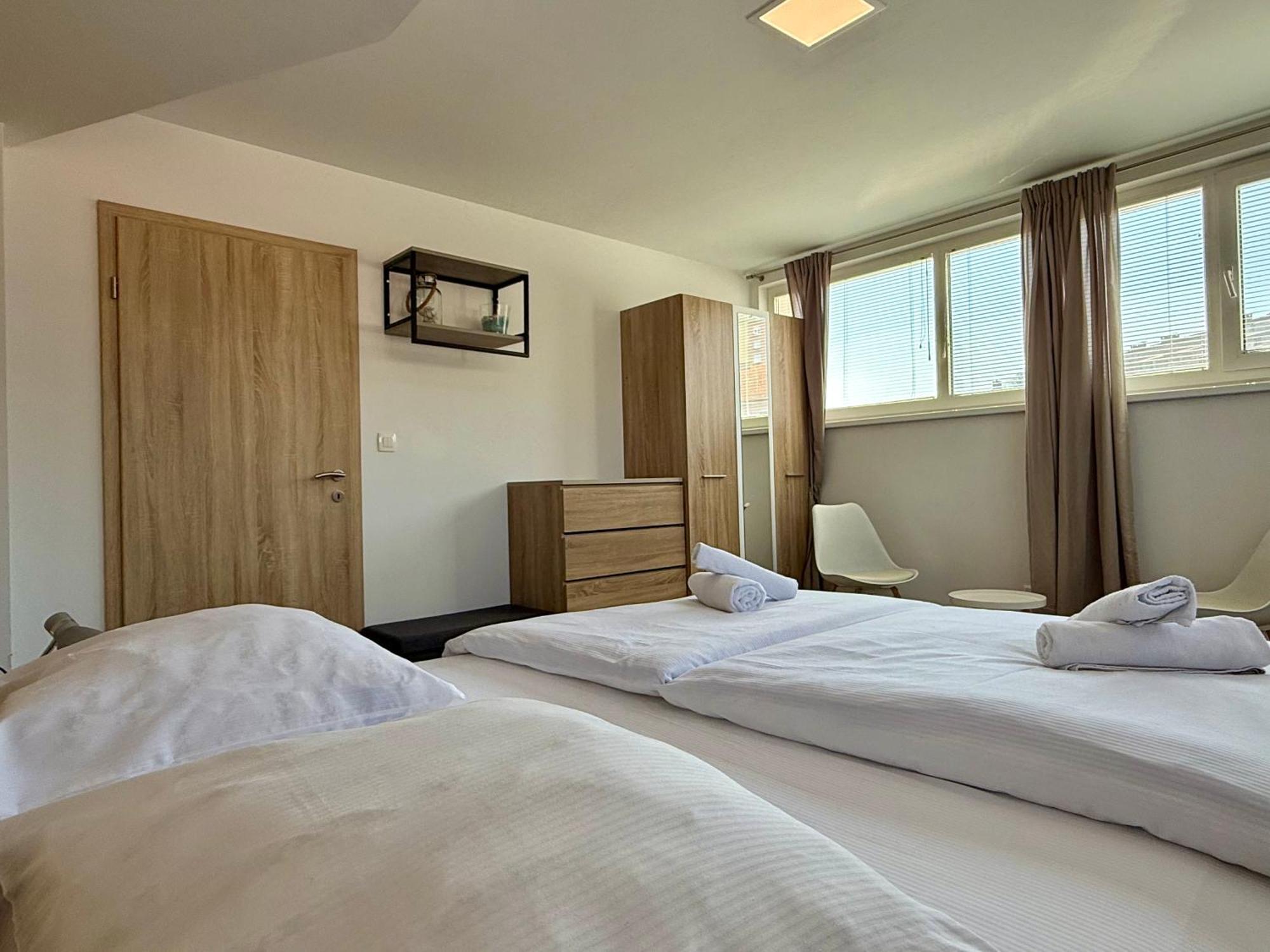 Apartments Park Siska ليوبليانا المظهر الخارجي الصورة