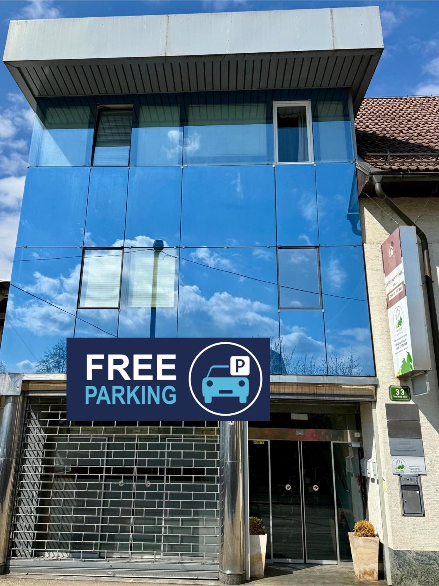 Apartments Park Siska ليوبليانا المظهر الخارجي الصورة