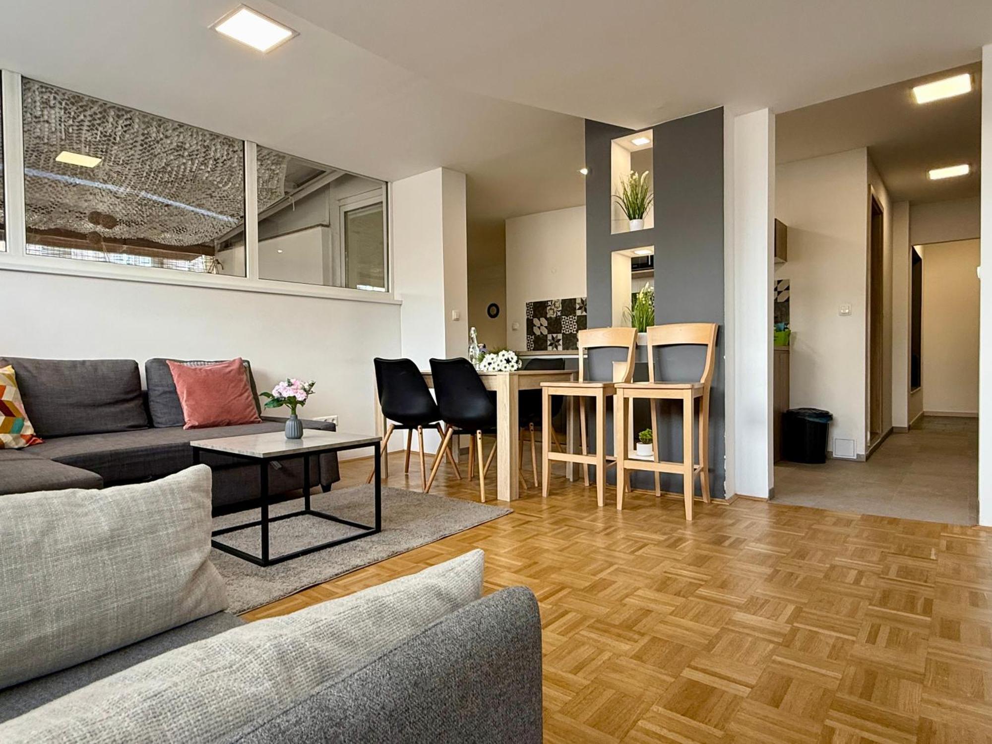 Apartments Park Siska ليوبليانا المظهر الخارجي الصورة